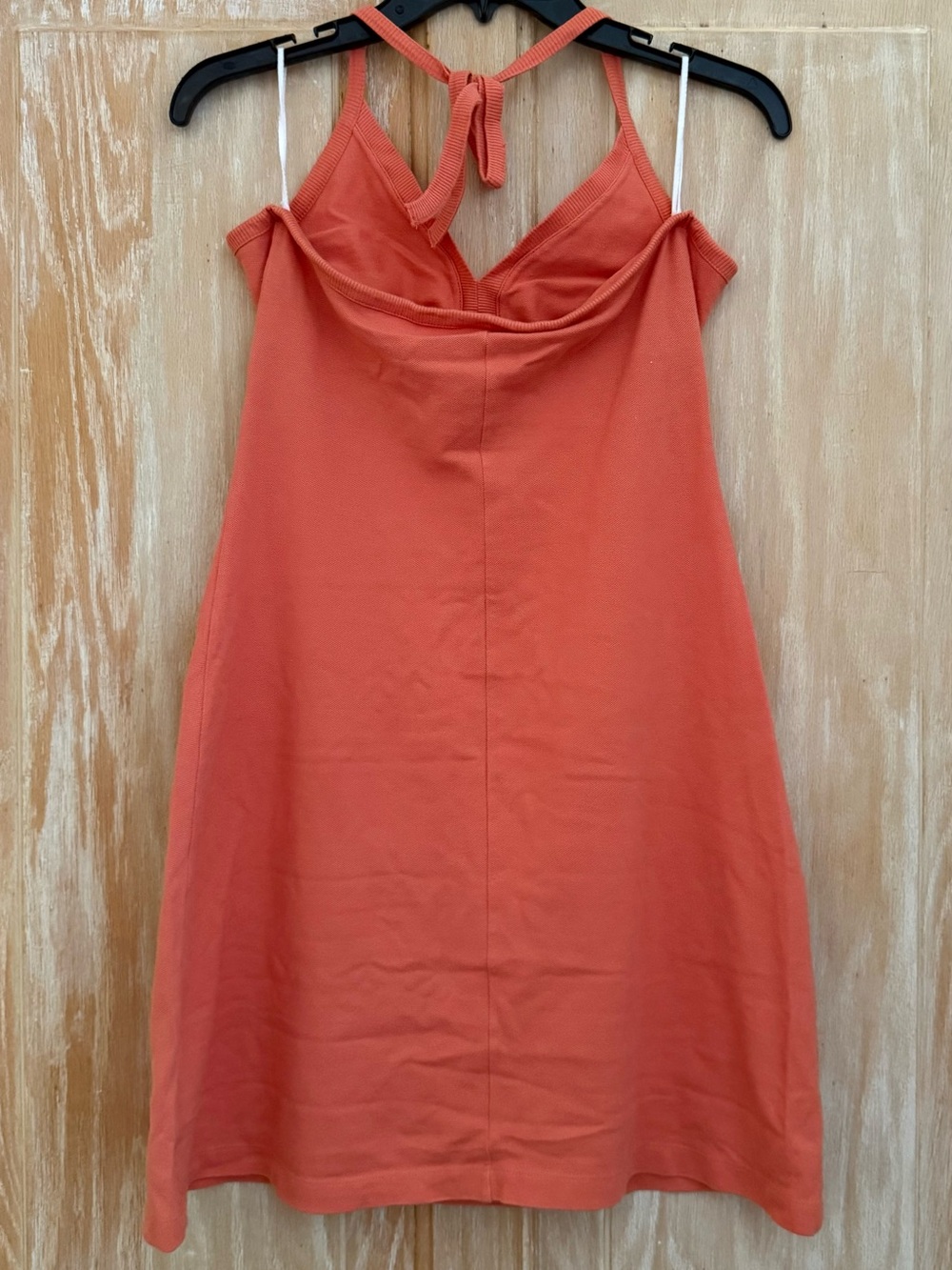 Lacoste Halter Dress Sz 38/6 - Picture 2 of 6